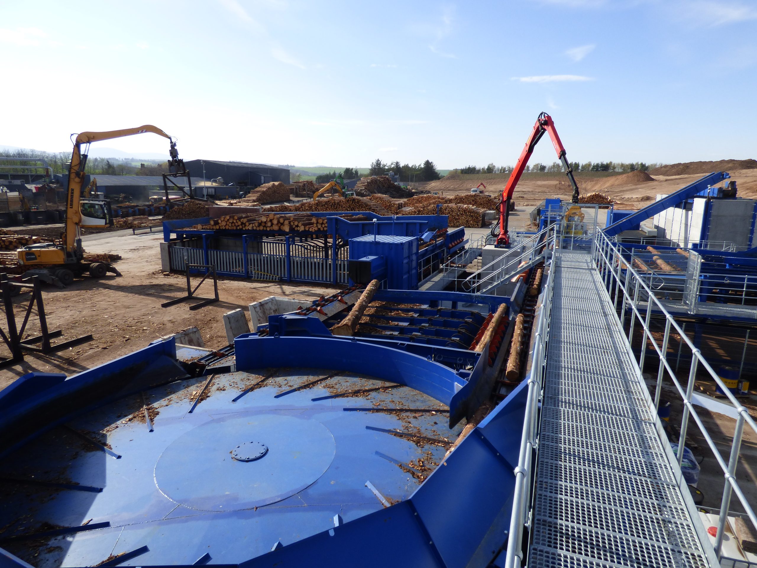 New high speed line up & running at A&J Scott