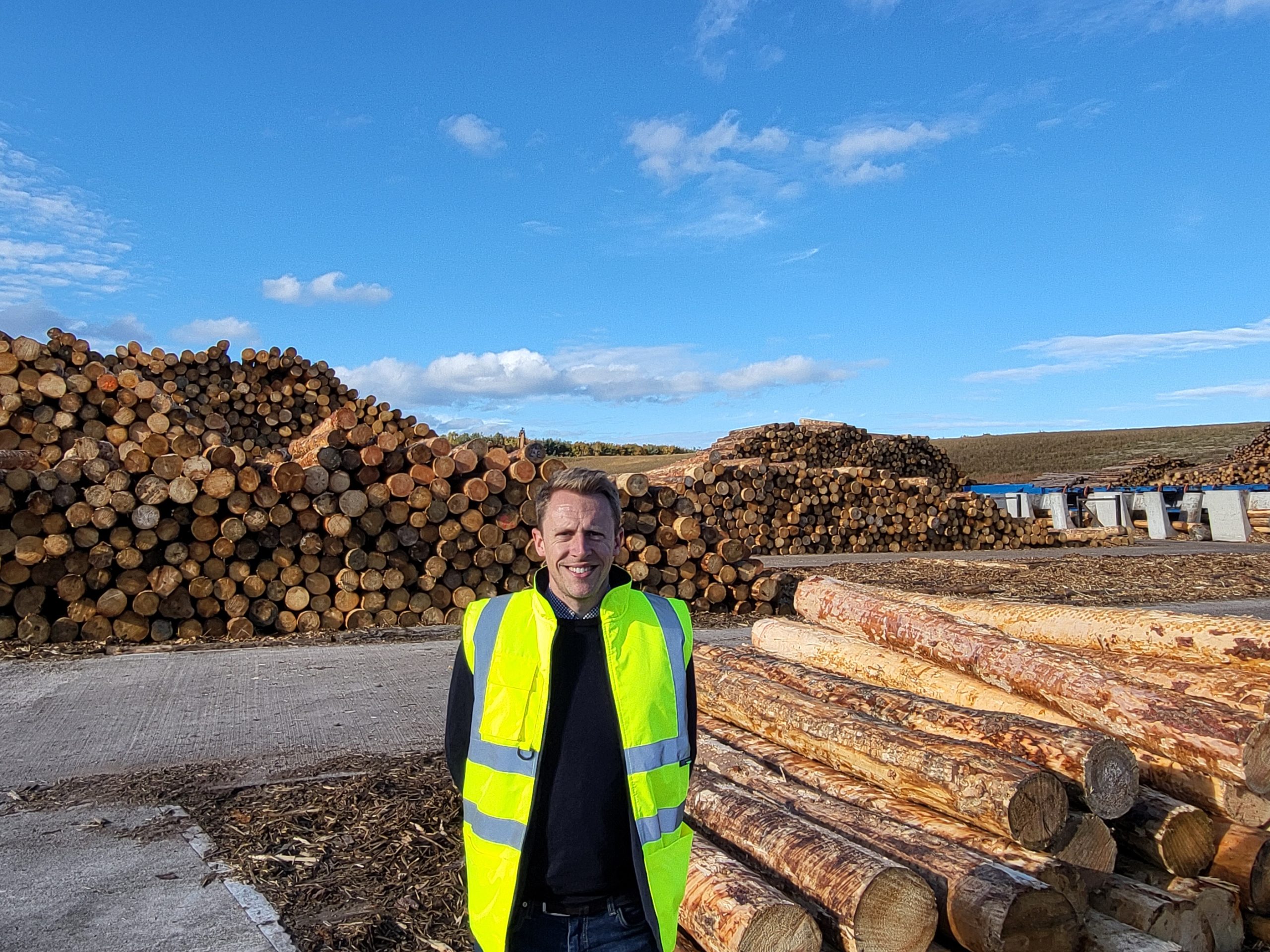 New Forestry Director for leading sawmill