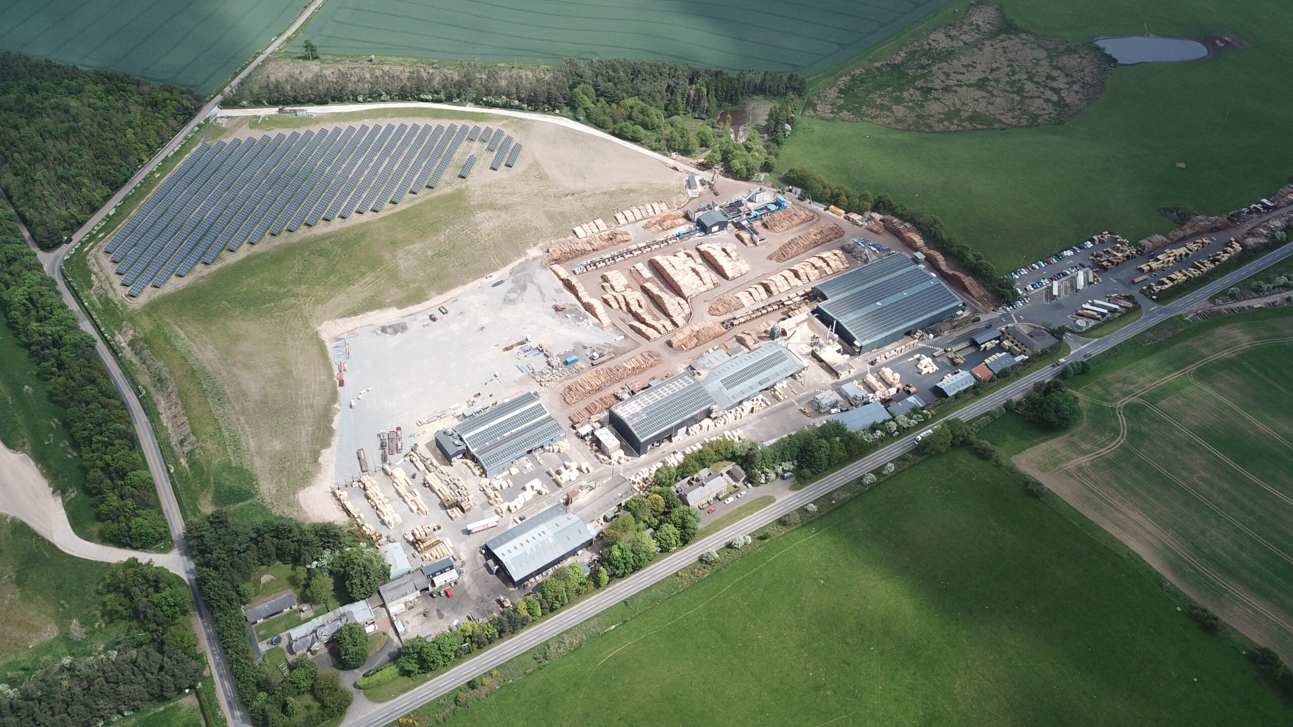 A&J Scott Sets the Wheels in Motion for Mill 10